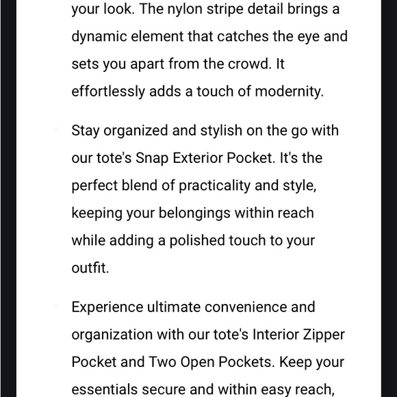 NEW Brouk & Co. Capri Everyday Stripe Tote - Picture 15 of 15